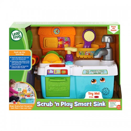 LEAPFROG Scrub 'n Play Smart Sink™