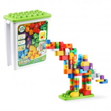 LEAPFROG LeapBuilders Block Play -  81-Piece Jumbo Blocks Box™