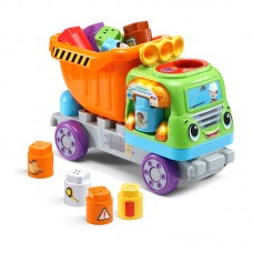 LEAPFROG LeapBuilders Block Play - Store and Go Dump Truck