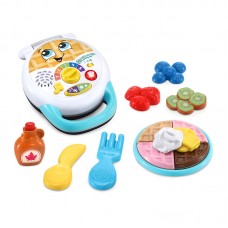LeapFrog Build-a-Waffle Learning Set | Role Play | Pretend Play | Kitchen Playset | 18 - 60 months