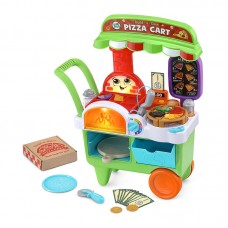 LeapFrog Build-a-Slice Pizza Cart | Role Play | Pretend Play | Kitchen Playsete