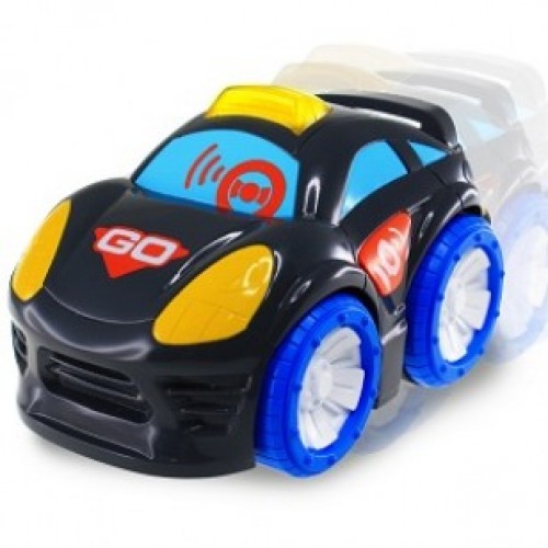 Hap-P-Kid Little Learner Go Go Tap Racers (Red/Blue/Black)