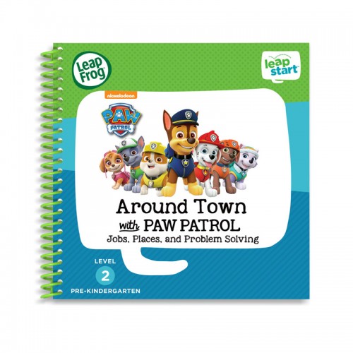 LEAPFROG LeapStart Book - Paw Patrol, Around Town With Paw Patrol