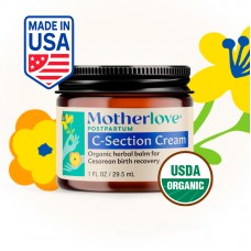MotherLove C Section Cream (1 oz) | Made in USA | Organic