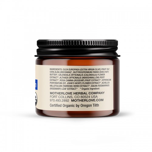 MotherLove C Section Cream (1 oz) | Made in USA | Organic