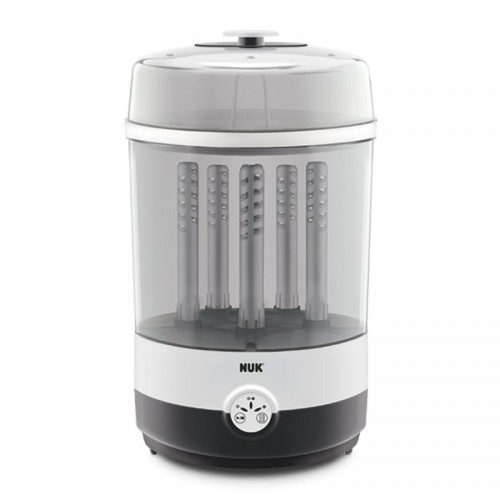 NUK 2 In 1 Sterilizer and Dryer | Baby Bottle Steam Sterilizer