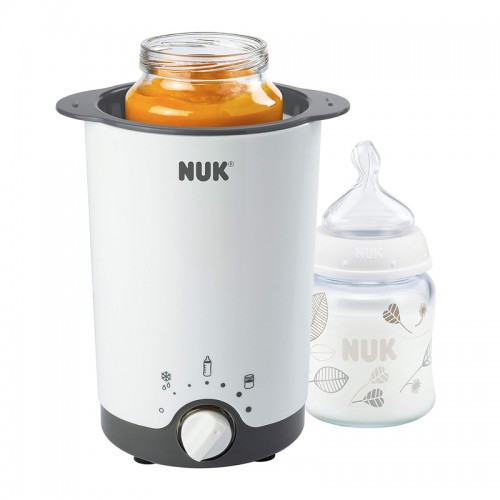 NUK Thermo 3 in 1 Bottle Warmer | Heat Up | Keep Warm | Defrost