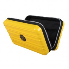 Lamborghini Accessories Pouch - Black / Yellow Lamborghini Accessories Pouch - Black / Yellow