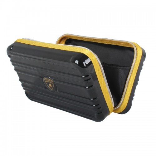 Lamborghini Accessories Pouch - Black / Yellow