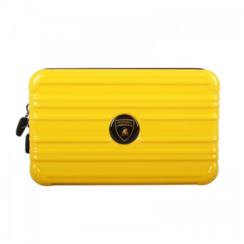 Lamborghini Accessories Pouch - Black / Yellow