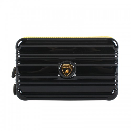 Lamborghini Accessories Pouch - Black / Yellow