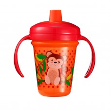 THE FIRST YEARS Stackable 7oz Soft Spout Trainer Cup - Monkey