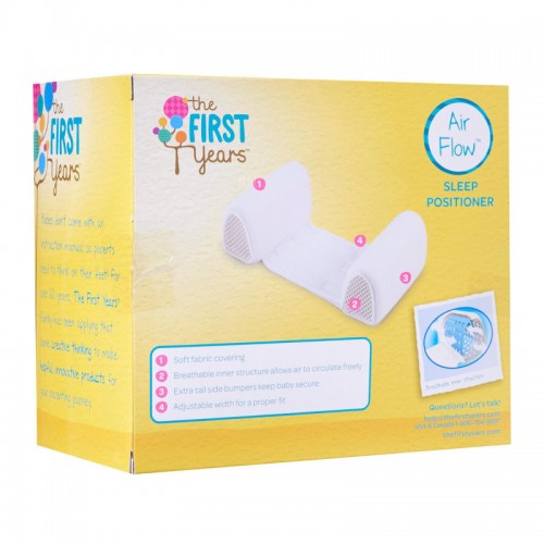 THE FIRST YEARS Air-Flow Sleep Positioner 5 Inch