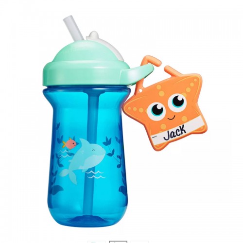 The First Years Flip Top Straw Cup 10oz