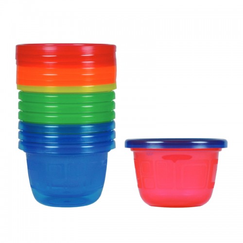 THE FIRST YEARS Take & Toss 4.5oz Snack Cups 6pk THE FIRST YEARS Take & Toss 4.5oz Snack Cups 6pk