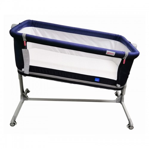 ZIBOS Anta Bedside Crib  (With Travel Bag & Mosquito Net) 