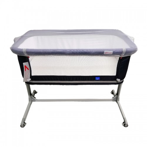ZIBOS Anta Bedside Crib  (With Travel Bag & Mosquito Net) 
