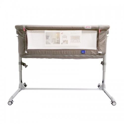 ZIBOS Anta Bedside Crib  (With Travel Bag & Mosquito Net) 