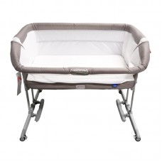 ZIBOS Ava Bedside Crib  (With Travel Bag & Mosquito Net)  ZIBOS Ava Bedside Crib  (With Travel Bag & Mosquito Net)