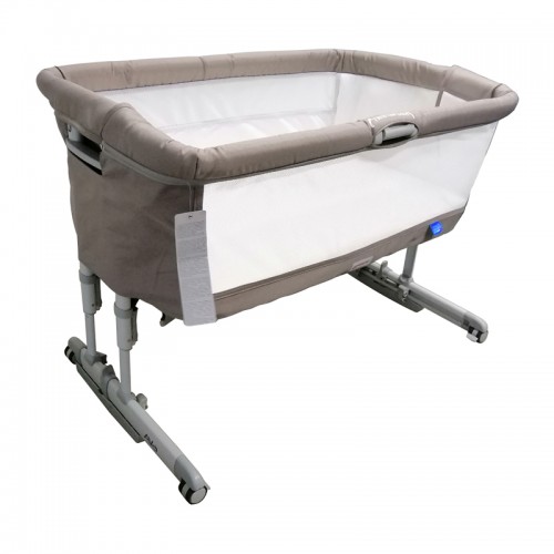 ZIBOS Ava Bedside Crib  (With Travel Bag & Mosquito Net) 