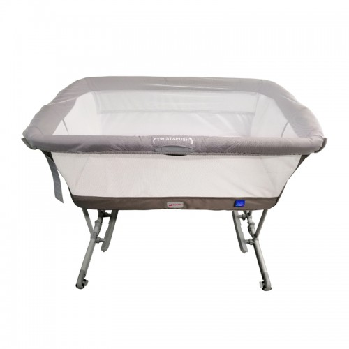 ZIBOS Ava Bedside Crib  (With Travel Bag & Mosquito Net) 
