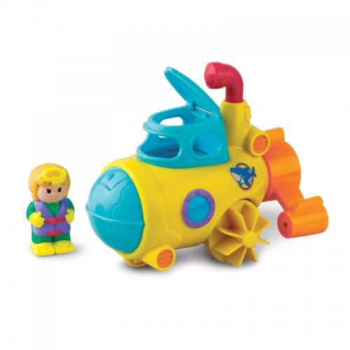 Hap-P-Kid Little Learner 3-In-1 Bathtub Transport (Red/Yellow)