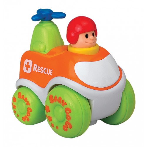 Hap-P-Kid Little Learner Press N Baby Go Go Assorted - (Police/Rescue/Farm Tractor/Fire) Hap-P-Kid Little Learner Press N Baby Go Go Assorted - (Police/Rescue/Farm Tractor/Fire)