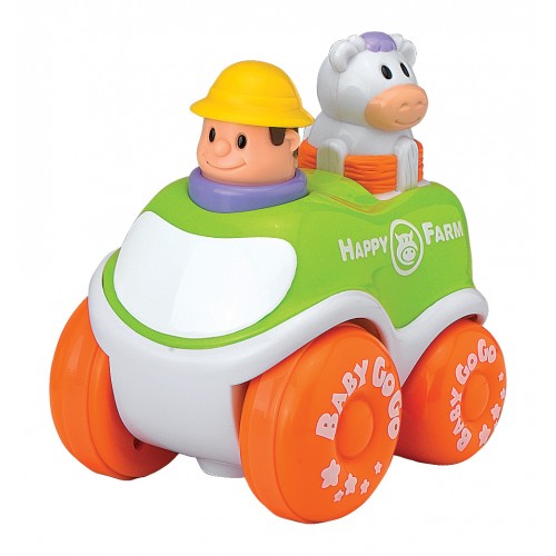 Hap-P-Kid Little Learner Press N Baby Go Go Assorted - (Police/Rescue/Farm Tractor/Fire) Hap-P-Kid Little Learner Press N Baby Go Go Assorted - (Police/Rescue/Farm Tractor/Fire)