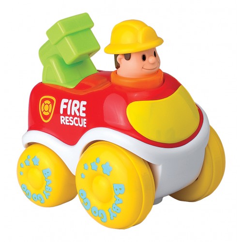 Hap-P-Kid Little Learner Press N Baby Go Go Assorted - (Police/Rescue/Farm Tractor/Fire) Hap-P-Kid Little Learner Press N Baby Go Go Assorted - (Police/Rescue/Farm Tractor/Fire)
