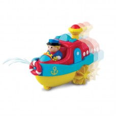 Hap-P-Kid Little Learner 3-In-1 Bathtub Transport (Red/Yellow)