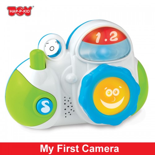 Hap-P-Kid Little Learner My First Camera Assorted - (White/Pink)