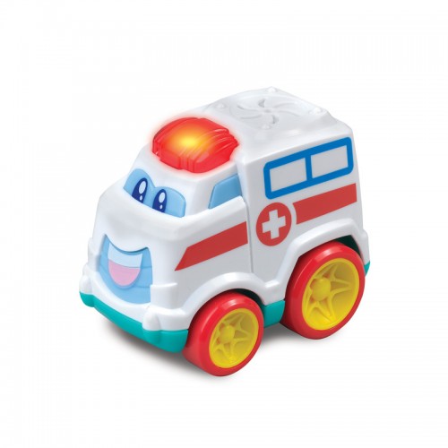 Hap-P-Kid Little Learner Vroom Vroom Racer (Battery Operated)