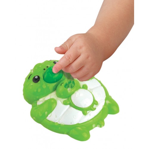 Hap-P-Kid Little Learner Bath Squirting Pals (Turtle, Polar Bear, Sea Lion, Penguin)