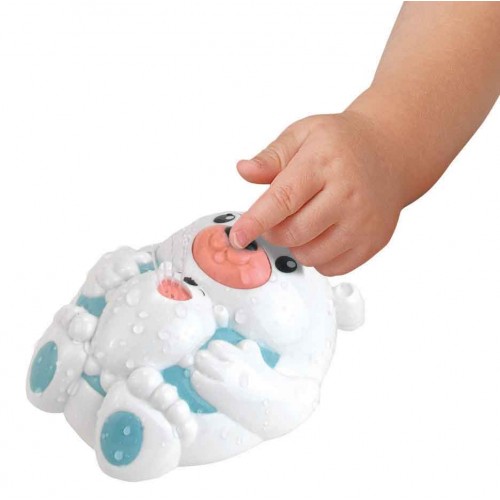Hap-P-Kid Little Learner Bath Squirting Pals (Turtle, Polar Bear, Sea Lion, Penguin)