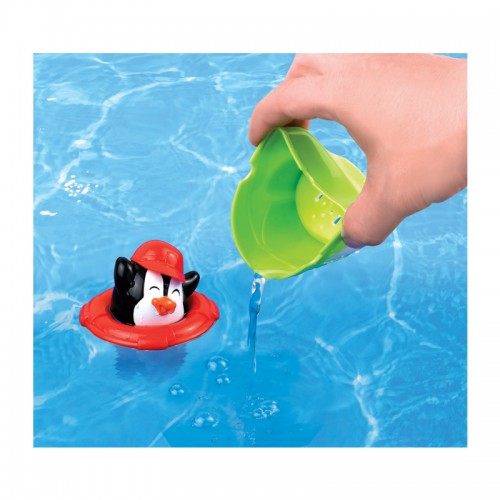 Hap-P-Kid Little Learner Wind-Up Bath Boat