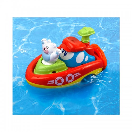 Hap-P-Kid Little Learner Wind-Up Bath Boat