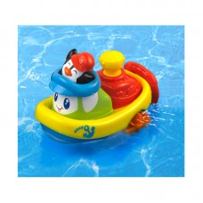 Hap-P-Kid Little Learner Wind-Up Bath Boat