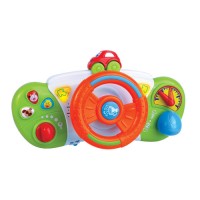 Hap-P-Kid Little Learner My First Stroller Driver