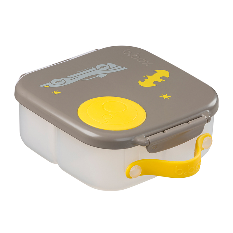 B.box Batman Mini Lunchbox | 3 years+