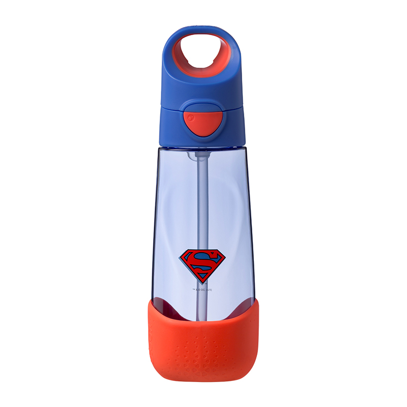 B.box Superman Tritan Drink Bottle 600ml | 3 years+
