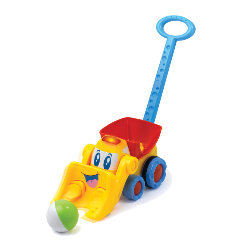 Hap-P-Kid Little Learner Pull Along Bulldozer Hap-P-Kid Little Learner Pull Along Bulldozer