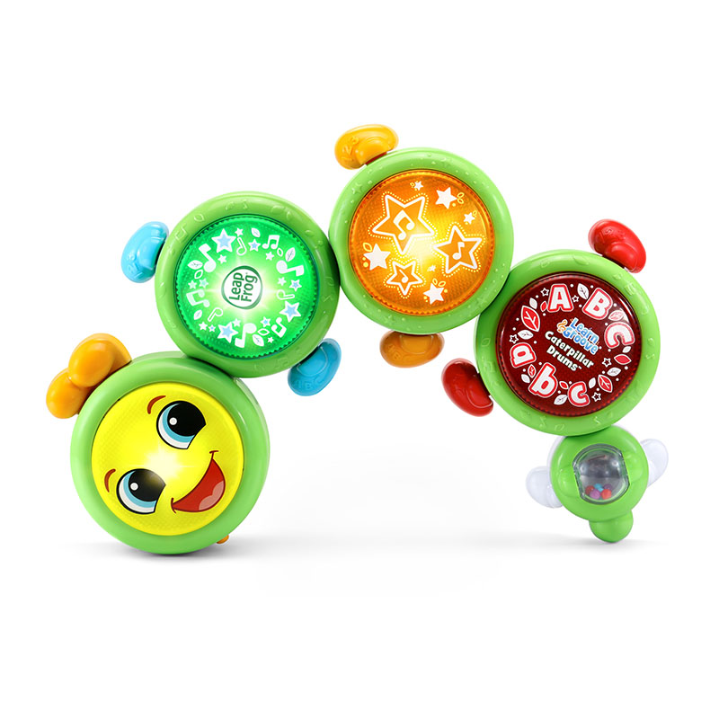 LEAPFROG Learn & Groove® Caterpillar Drums