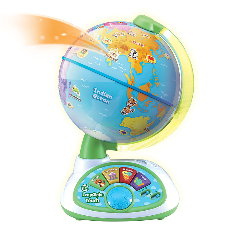 LeapFrog LeapGlobe Touch | Touch & Learn Junior Globe
