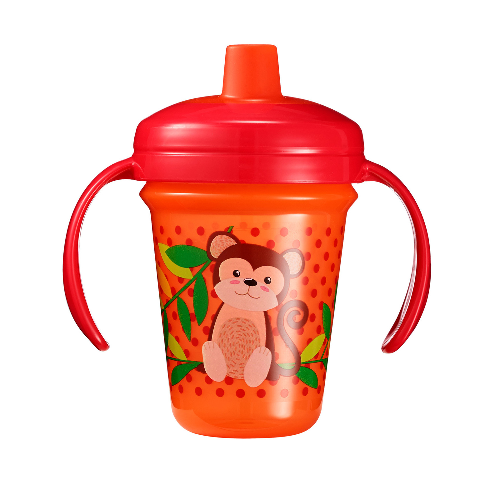 THE FIRST YEARS Stackable 7oz Soft Spout Trainer Cup - Monkey THE FIRST YEARS Stackable 7oz Soft Spout Trainer Cup - Monkey