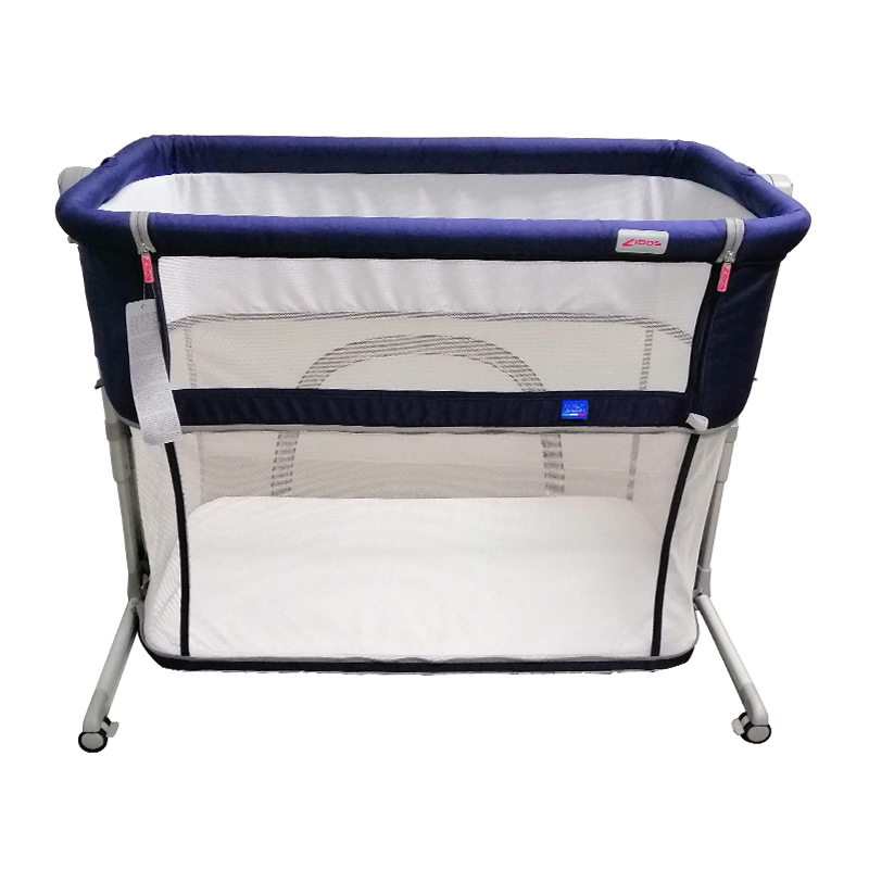ZIBOS Anta Bedside Crib  (With Travel Bag & Mosquito Net) 
