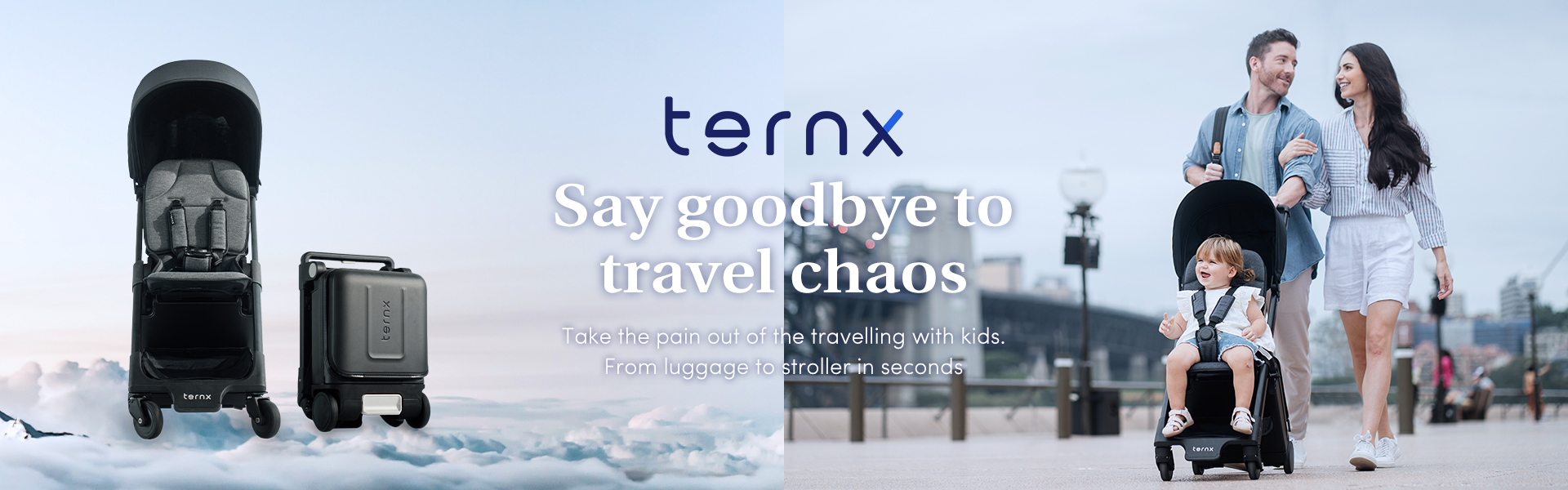 ternx-carry-on-luggage -stroller