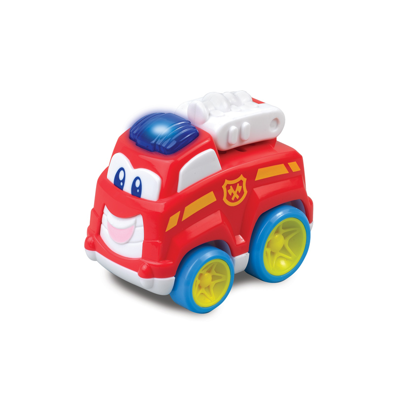Hap-P-Kid Little Learner Vroom Vroom Racer (Battery Operated)
